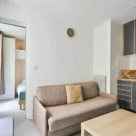 Aboukir - Cosy Montorgueil Apartament Paryż