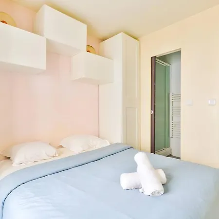 아파트 Aboukir - Cosy Montorgueil