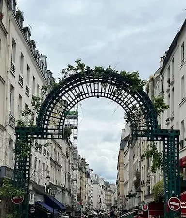 Apartament Aboukir - Cosy Montorgueil Paryż