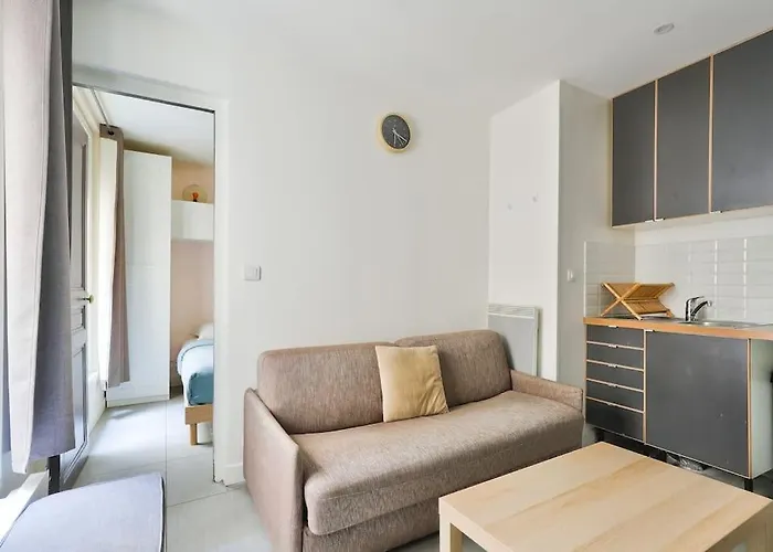 Aboukir - Cosy Montorgueil Lägenhet Paris
