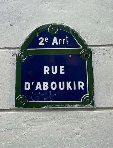 Aboukir - Cosy Montorgueil *